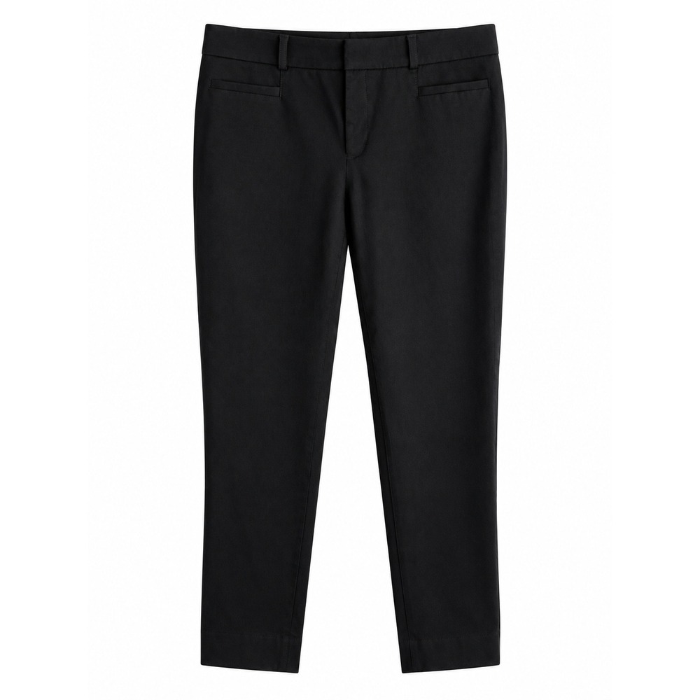 Banana Republic Women's Black Ankle Pants Slim Tapered Dress Pants Size 8